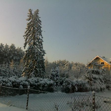 Gosciniec Nad Stawem Villa Szczytno  Kültér fotó