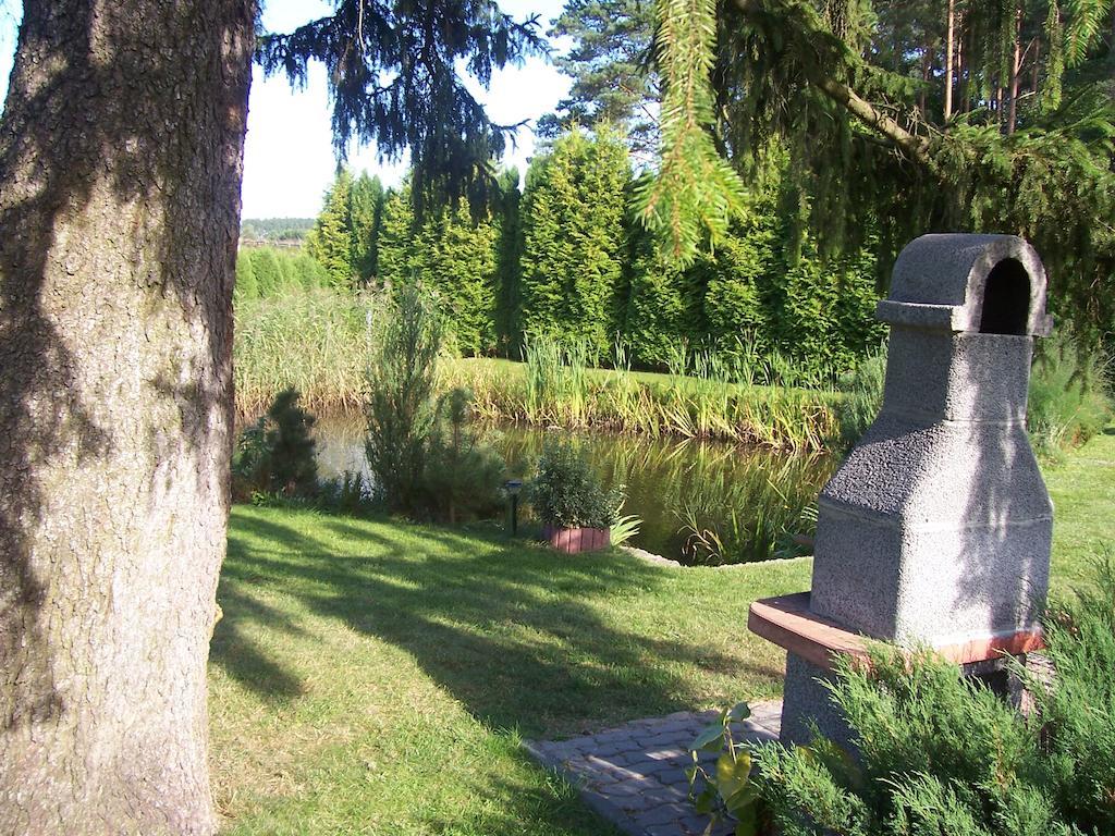 Gosciniec Nad Stawem Villa Szczytno  Kültér fotó