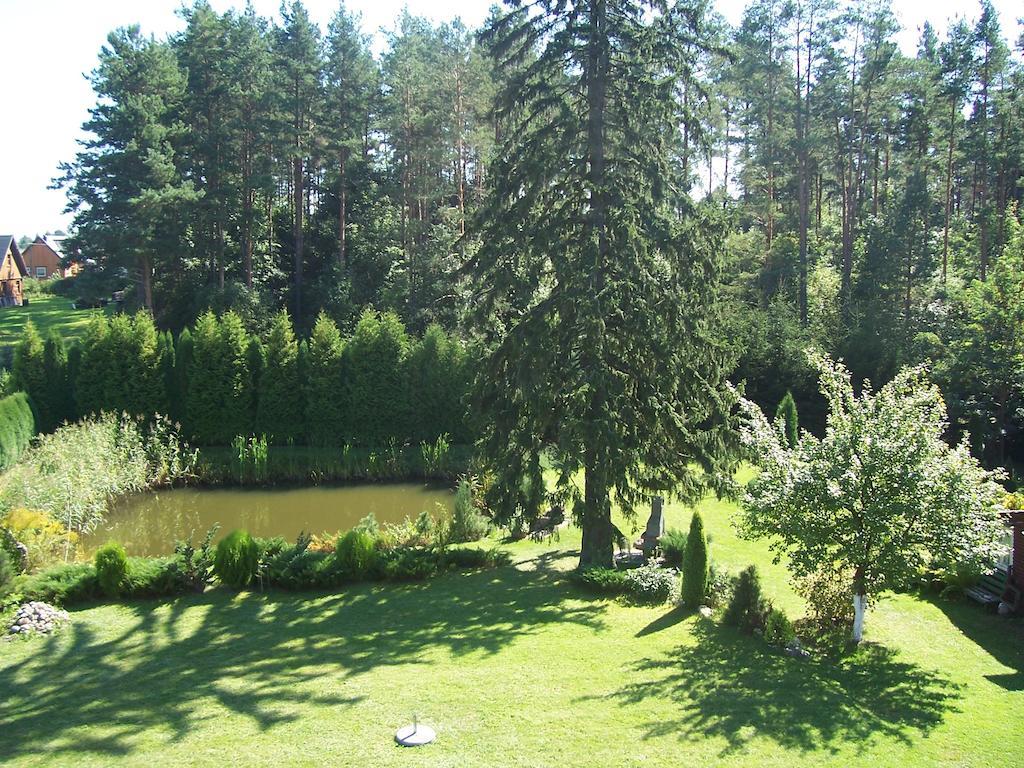 Gosciniec Nad Stawem Villa Szczytno  Kültér fotó