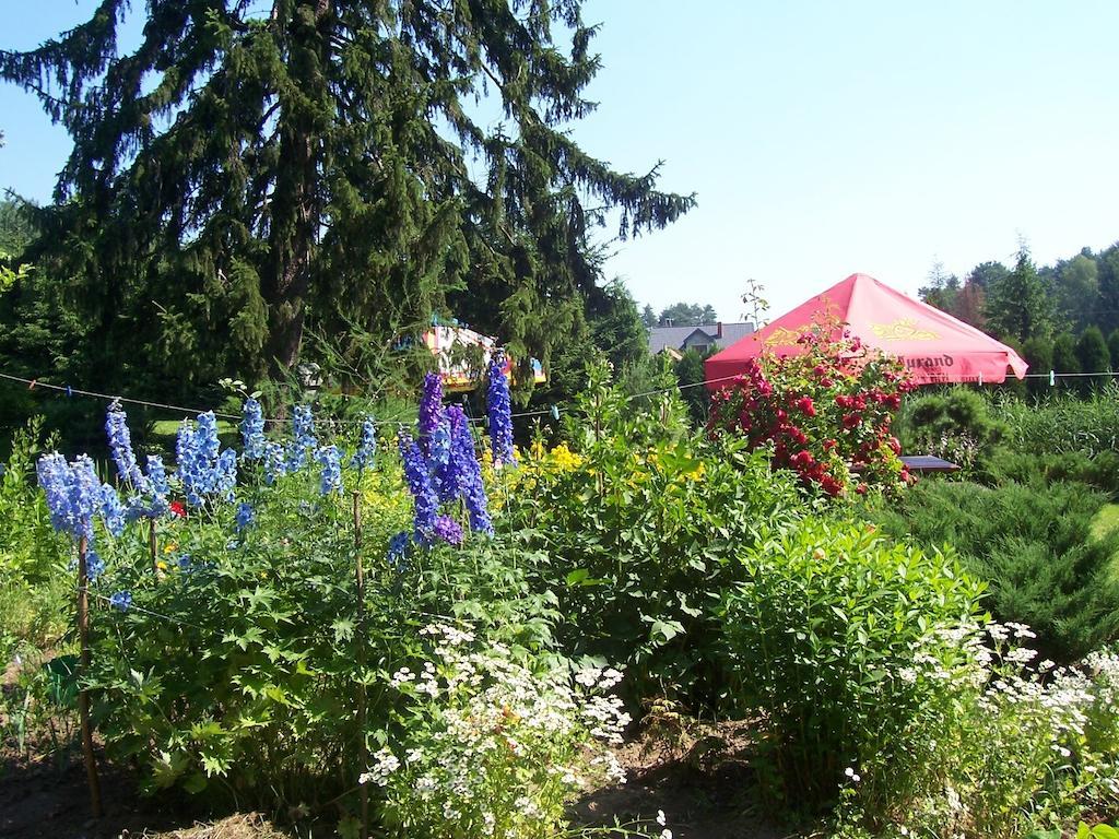 Gosciniec Nad Stawem Villa Szczytno  Kültér fotó