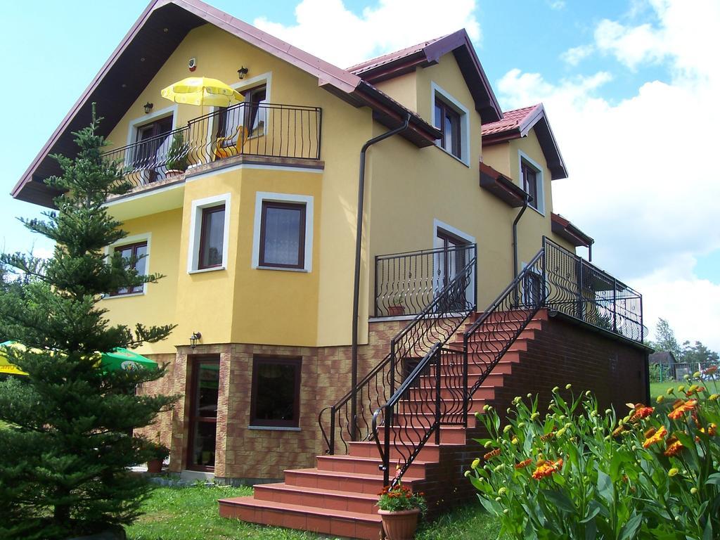 Gosciniec Nad Stawem Villa Szczytno  Kültér fotó