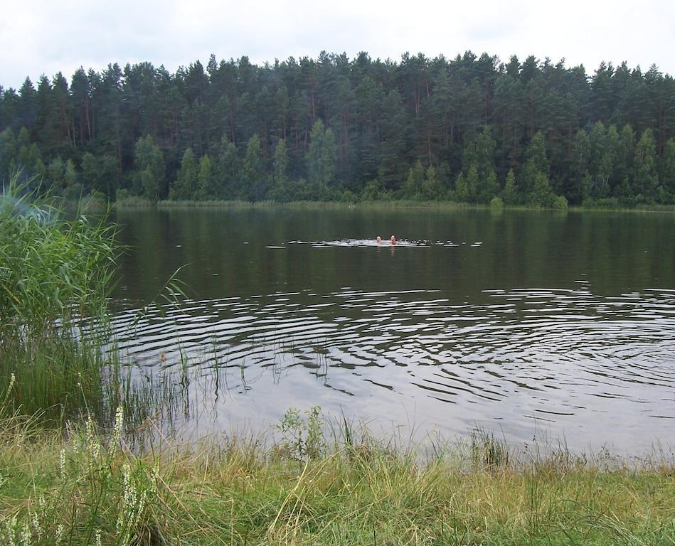 Gosciniec Nad Stawem Villa Szczytno  Kültér fotó